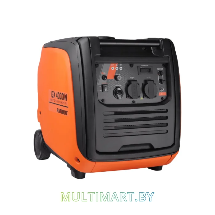 Бензиновый генератор Patriot iGX 4000W